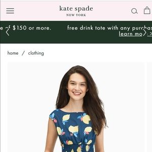 Kate Spade Spring Dress